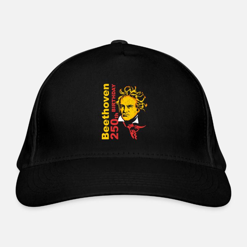 Beethoven Casquette classique bio