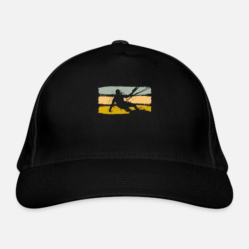 Kiteboard kiteboarding Organic Baseball Cap