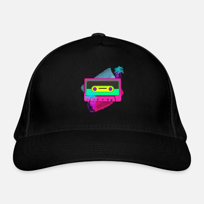 Fête des années 80 Casquette classique bio