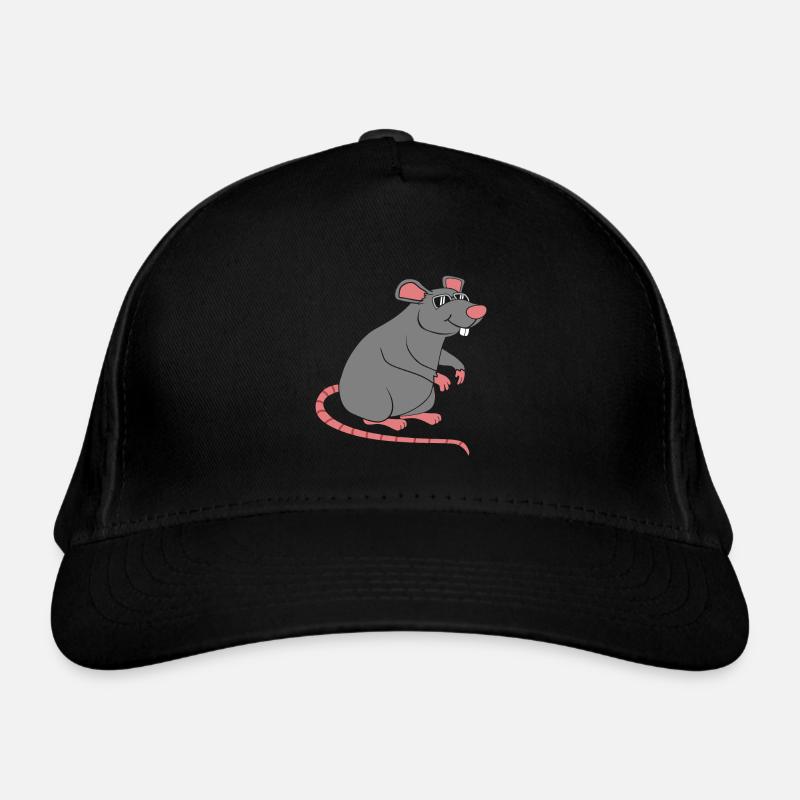 rat Casquette classique bio