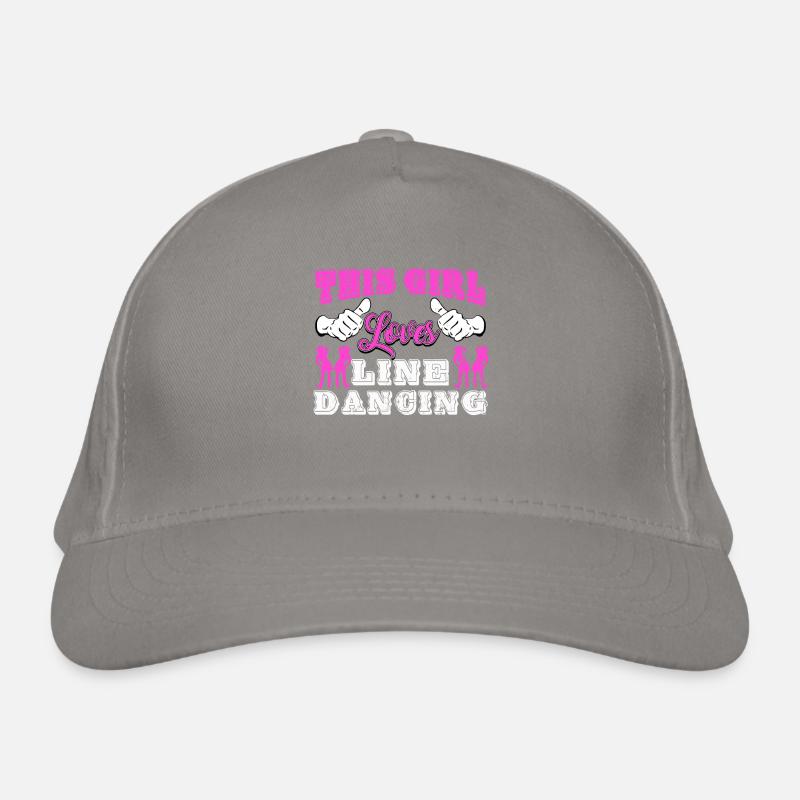 Linedance, Line dancing Linedancer Bio-Baseballkappe