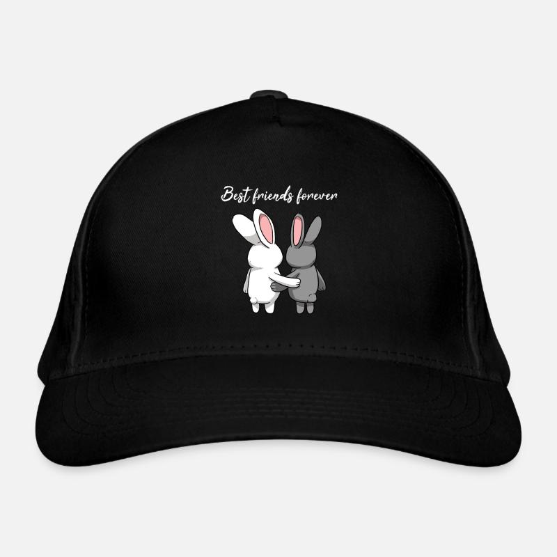Best Friends Forever rabbit partner Casquette classique bio