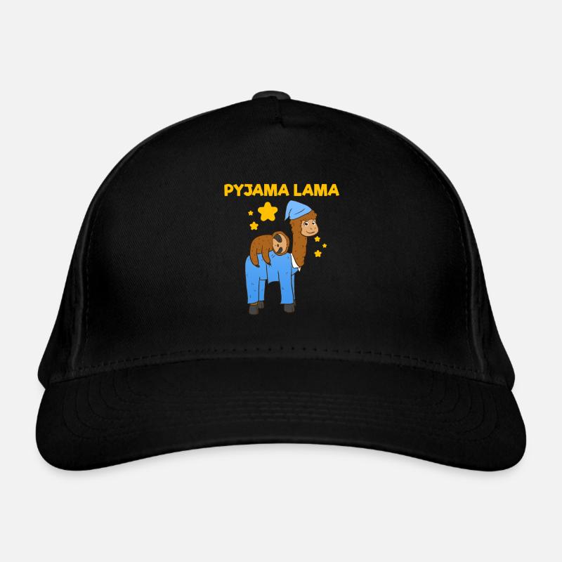 Pyjama Lama Sloth Süß Pijama Schlafanzug Bio-Baseballkappe