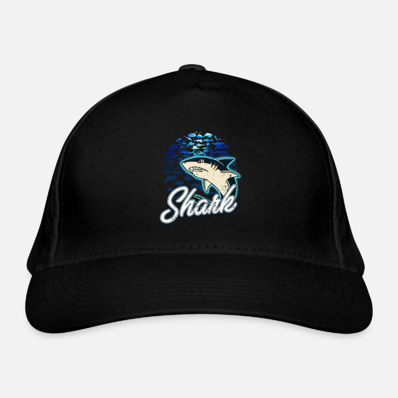 requin Casquette classique bio