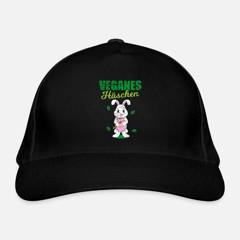 Vegan disant drôle végétalien drôle Casquette classique bio