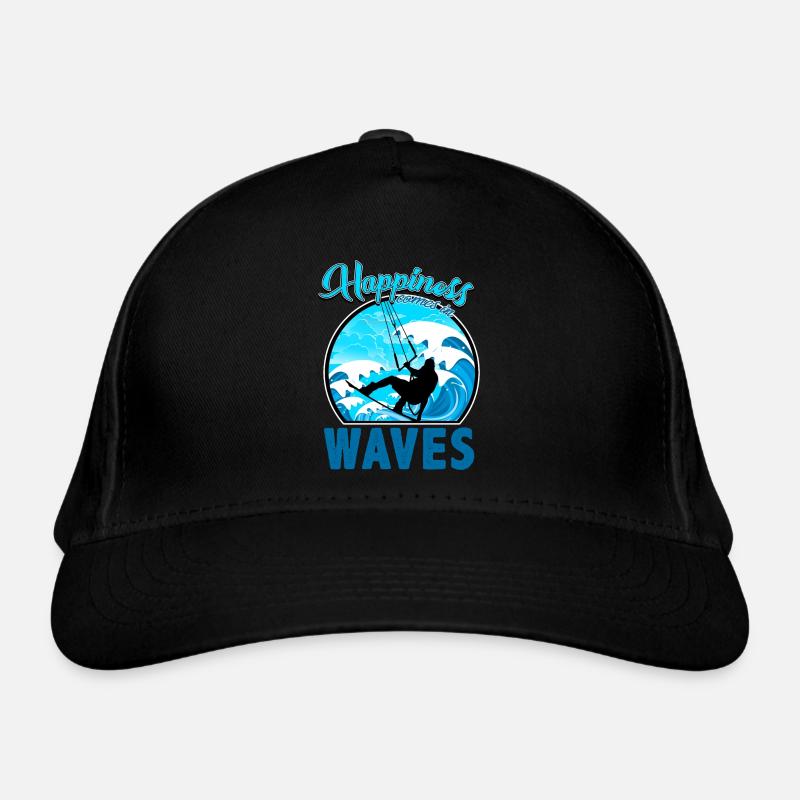 Kitesurfing, kiteboarding Organic Baseball Cap