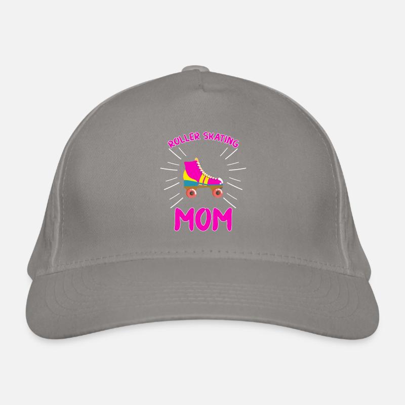T-shirt cadeaux d'anniversaire maman Rollerskate Casquette classique bio