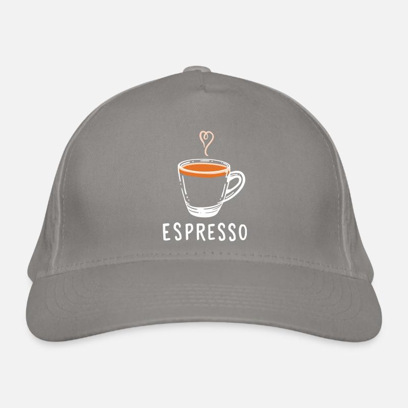 Expresso Casquette classique bio