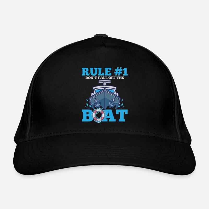 Boat Organic Baseball Cap