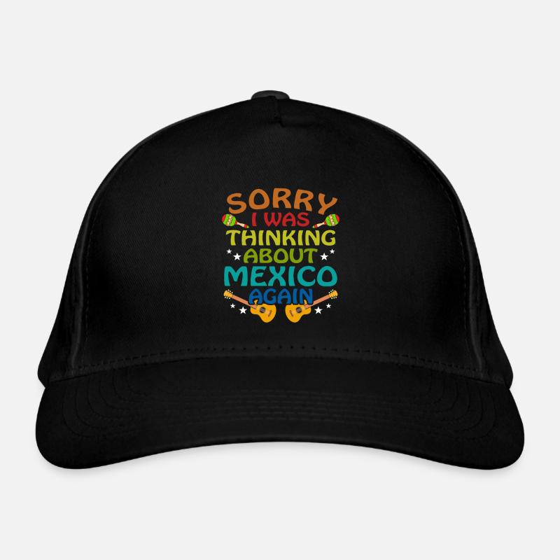 Mexico Mexicans Organic Baseball Cap