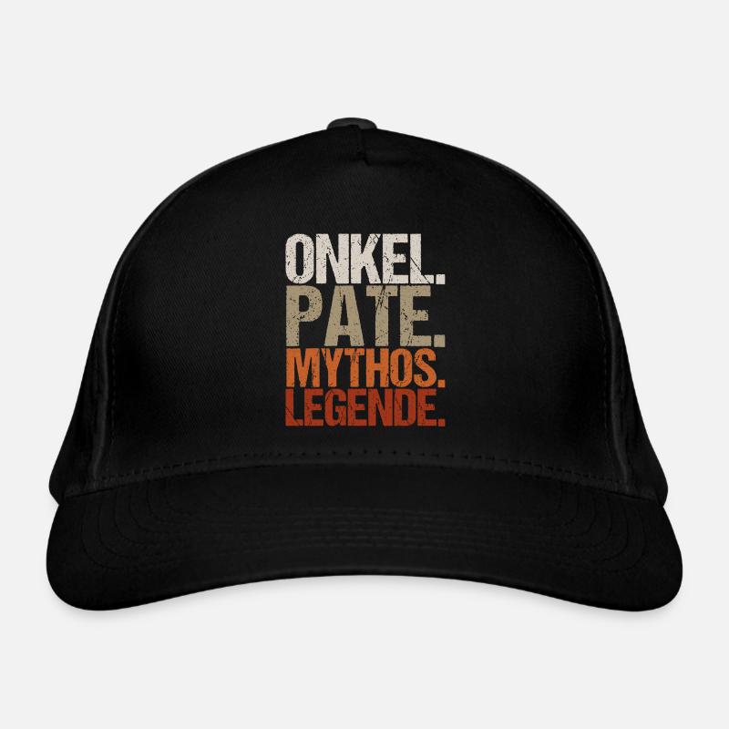 Uncle godfather myth legend communion Organic Baseball Cap