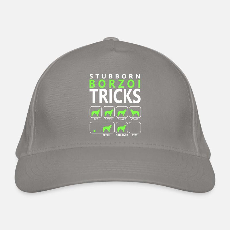 Astuces de Barzoï tenaces Casquette classique bio
