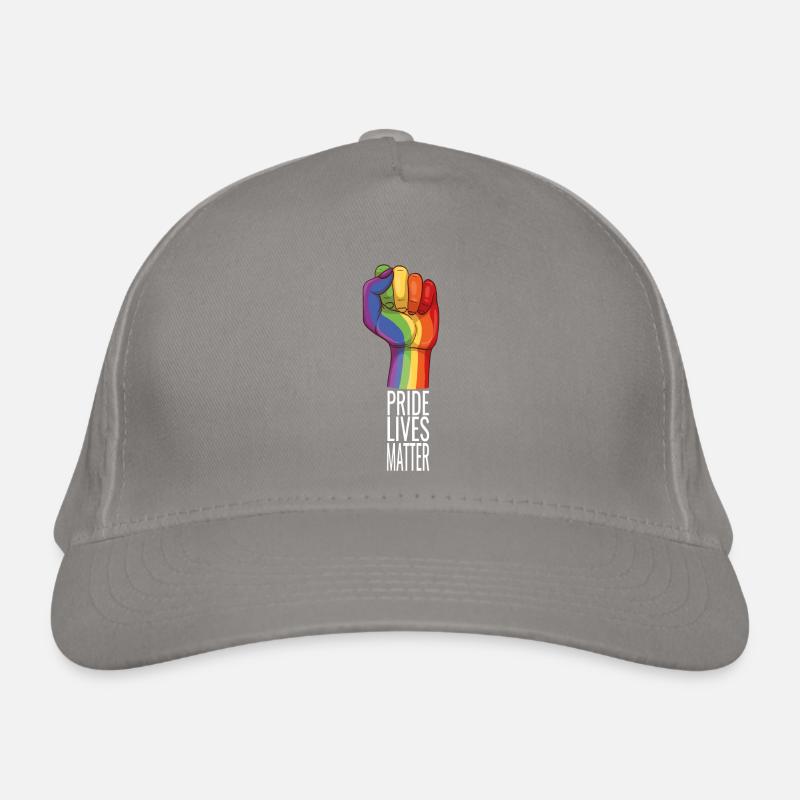 Pride rainbow Organic Baseball Cap