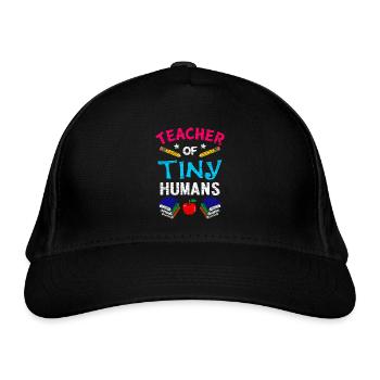 Primary school teacher primary school teacher - Organic Baseball Cap - black - Front