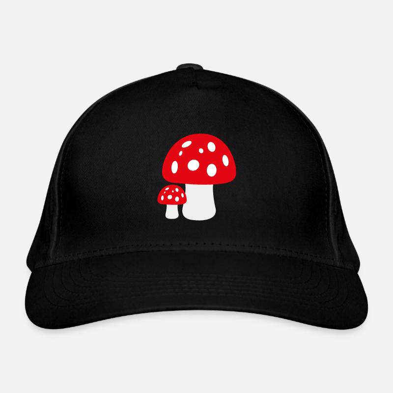 Champignon vénéneux Casquette classique bio