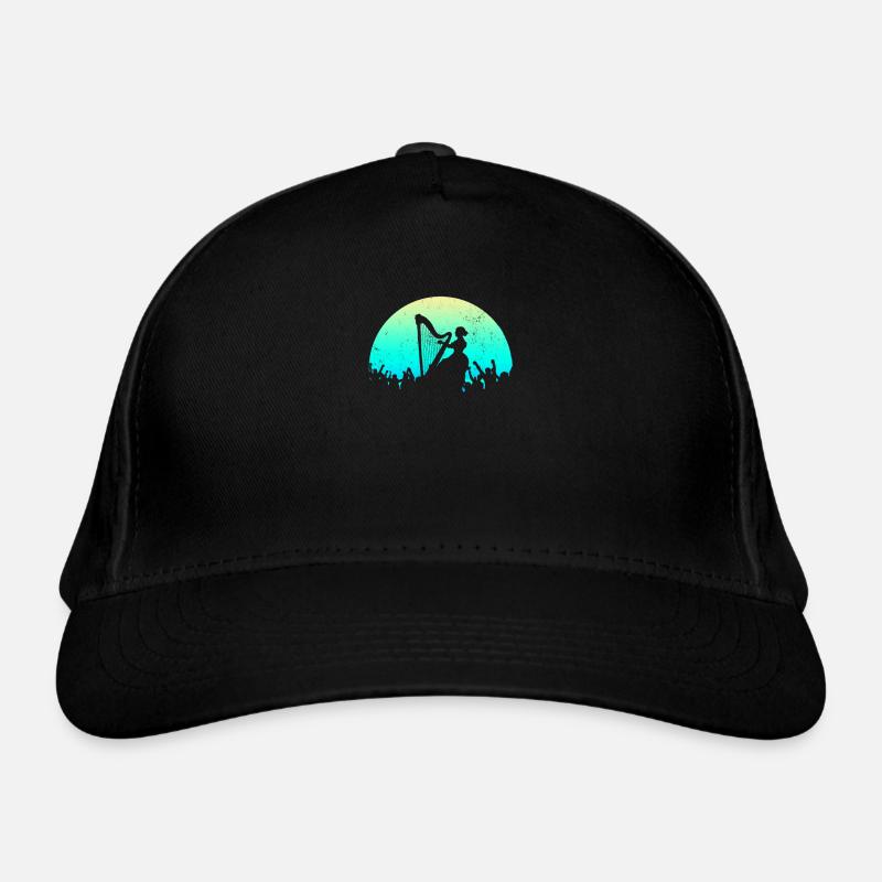 Heavenly harp Organic Baseball Cap