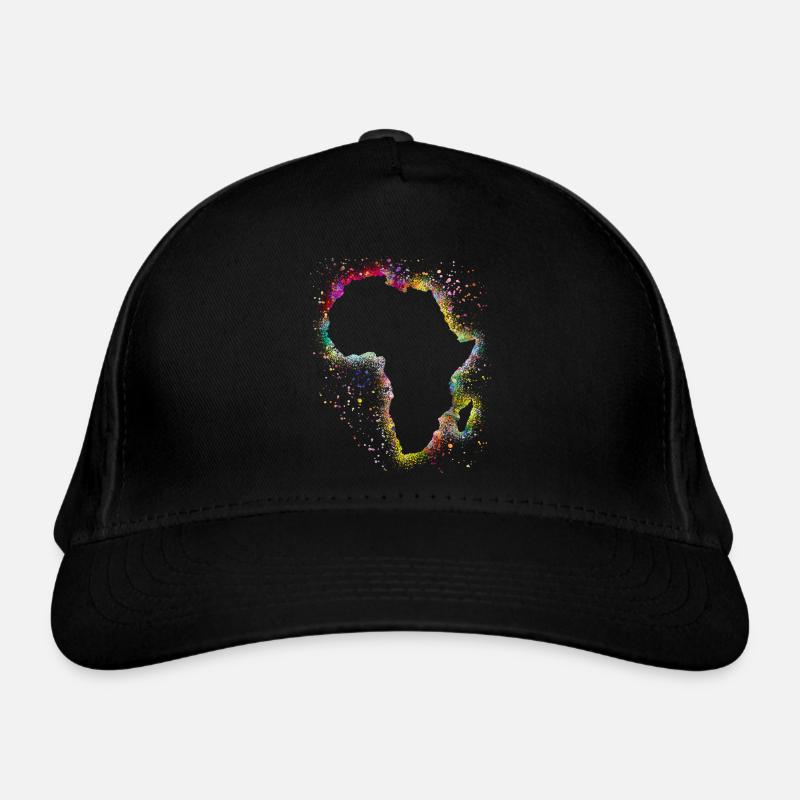 Africa Organic Baseball Cap
