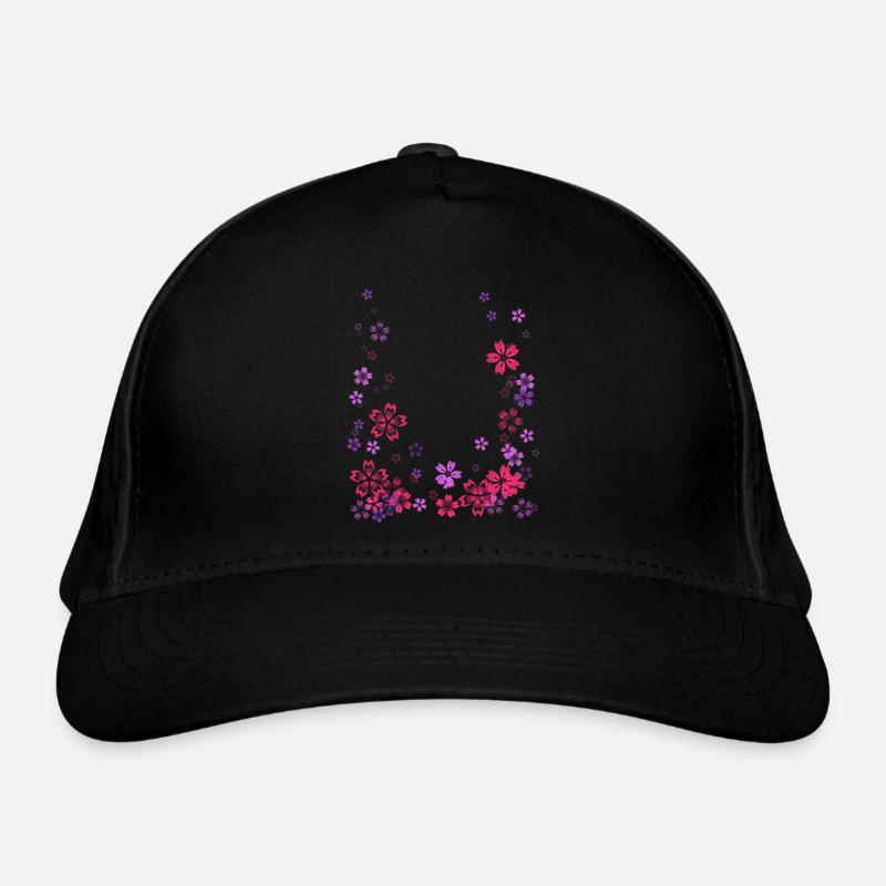 Fleurs Casquette classique bio