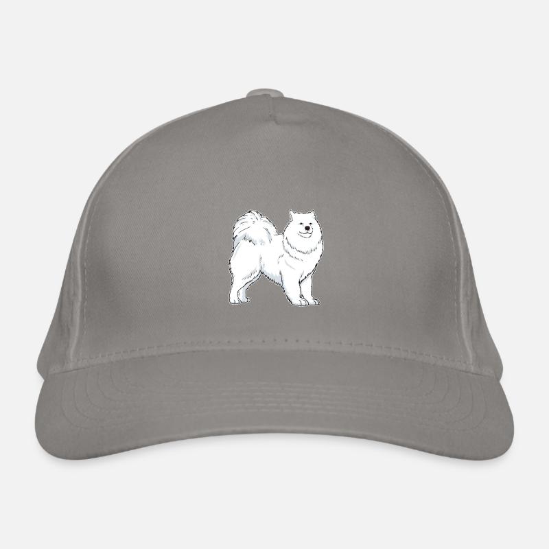 Samoyed Dog Owner Gift Idea Organic Baseball Cap
