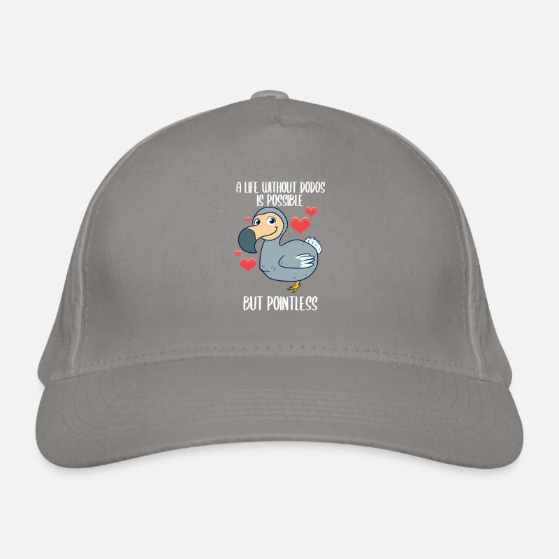 Dodo Flightless bird Organic Baseball Cap