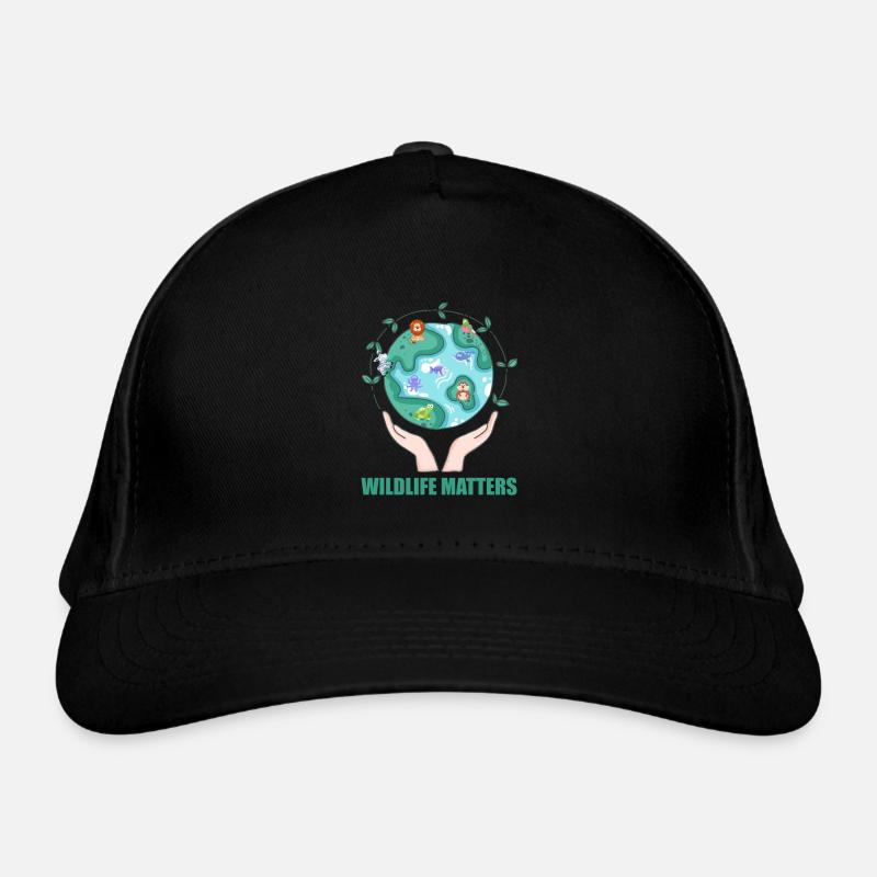 funny conservation environment gift idea Organic Baseball Cap