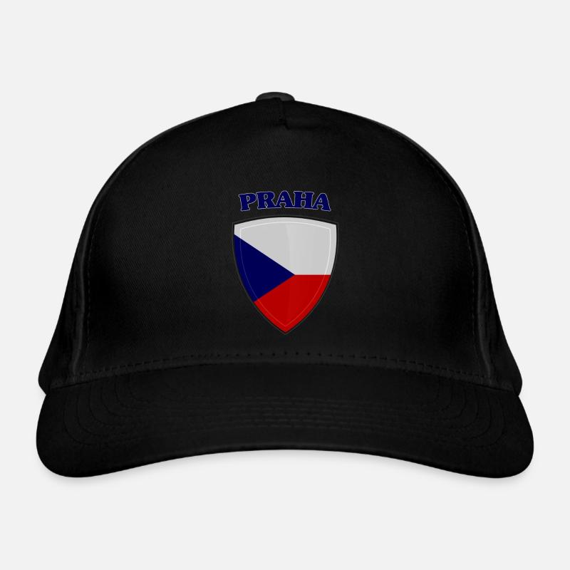 Prague Casquette classique bio