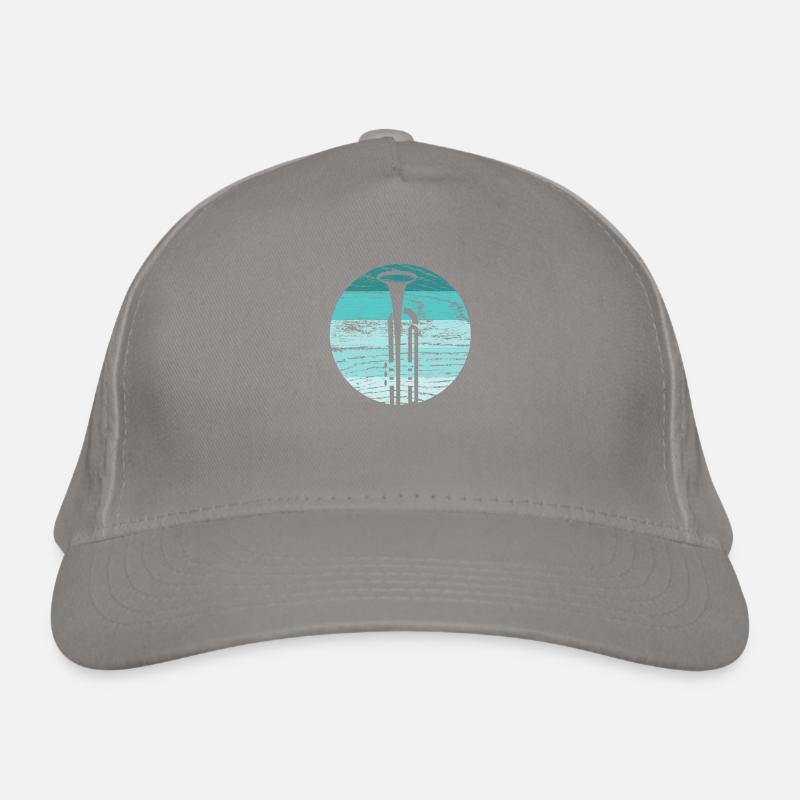Trompette Casquette classique bio