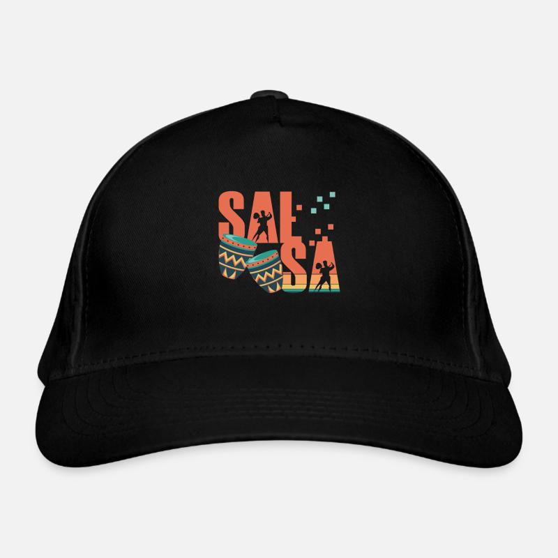 Salsa, Salsa tanzen, dance Bio-Baseballkappe