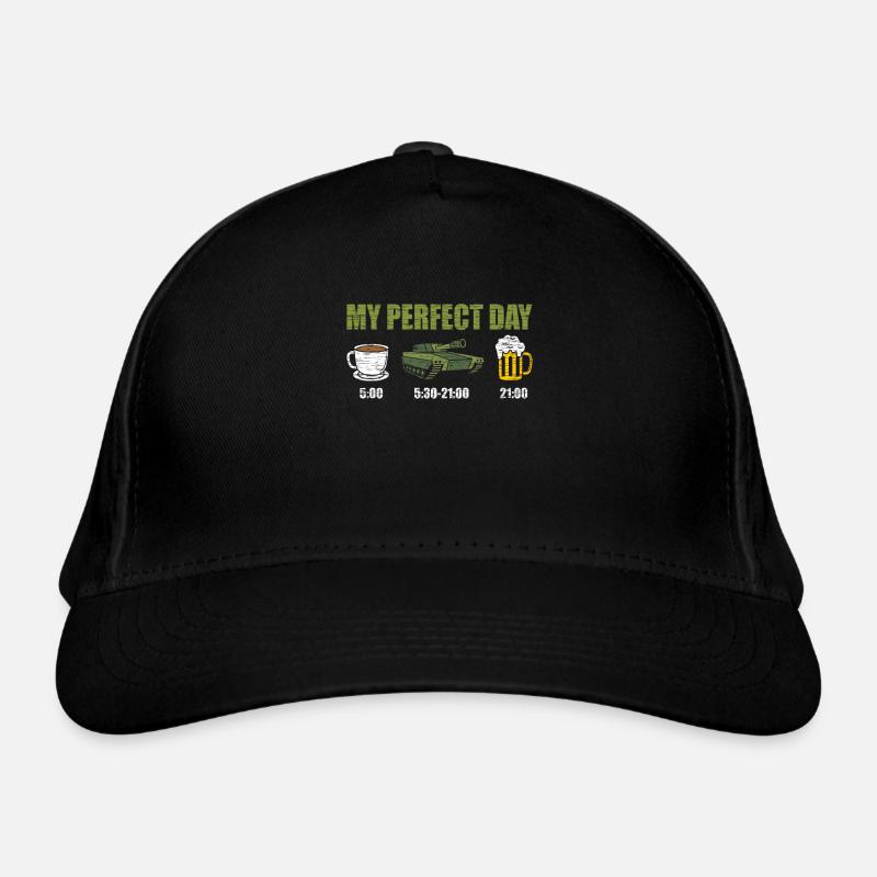 Panzer Panzerfahrer Bundeswehr Army Organic Baseball Cap