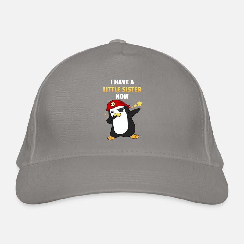 Ich Habe Eine Kleine Schwester Großer Bruder Bio-Baseballkappe