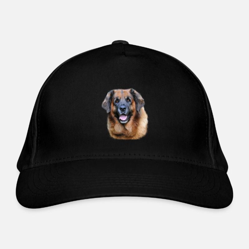 Leonberger Dogs Design Gift Organic Baseball Cap