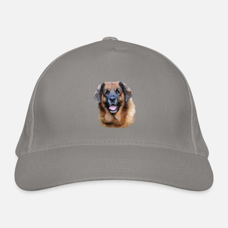 Leonberger Cadeau de conception de chiens Casquette classique bio