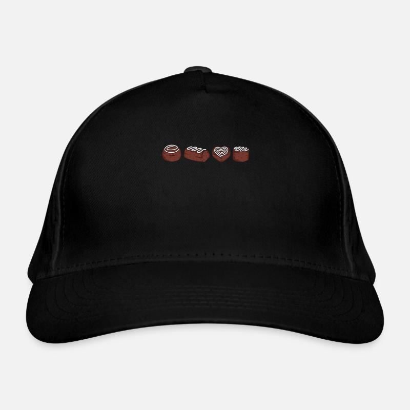 chocolates Organic Baseball Cap