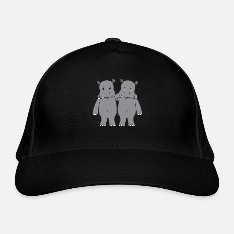 Hippos hippos Organic Baseball Cap