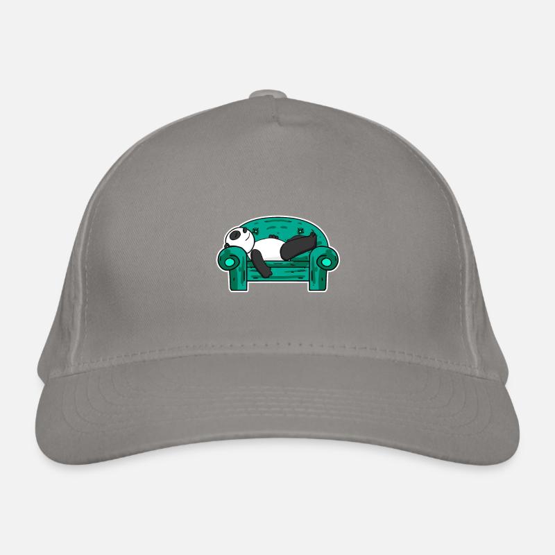panda Organic Baseball Cap