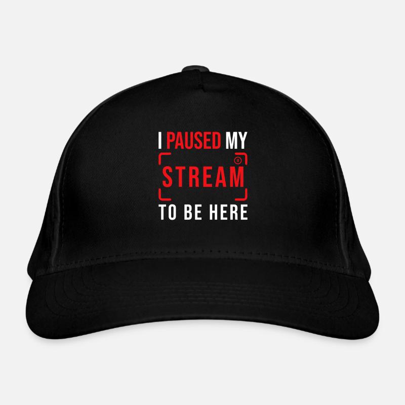 Streamer Streaming Livestream Geschenk Casquette classique bio