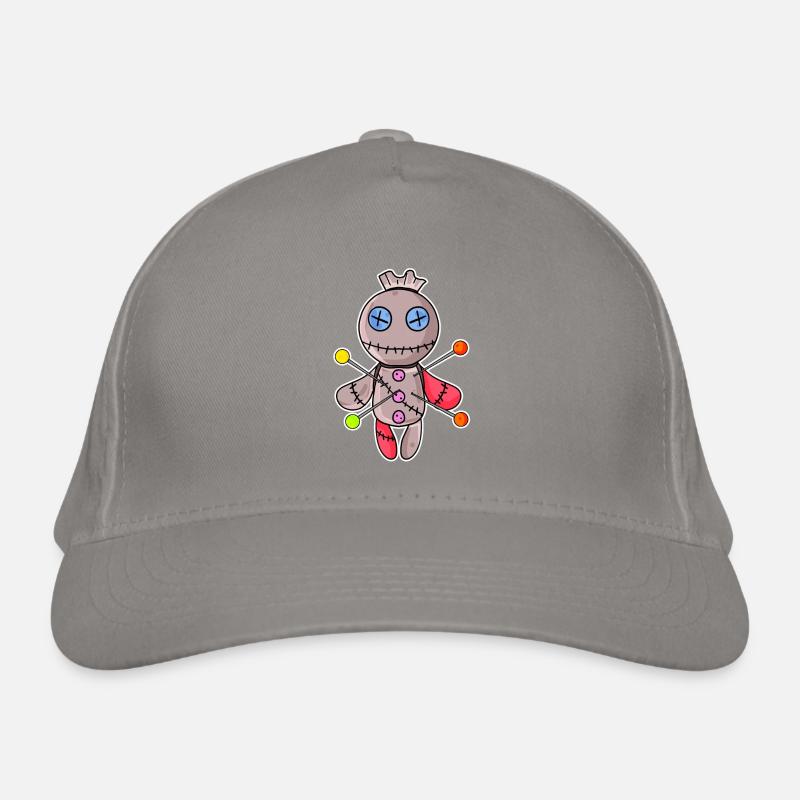 Voodoo doll Organic Baseball Cap