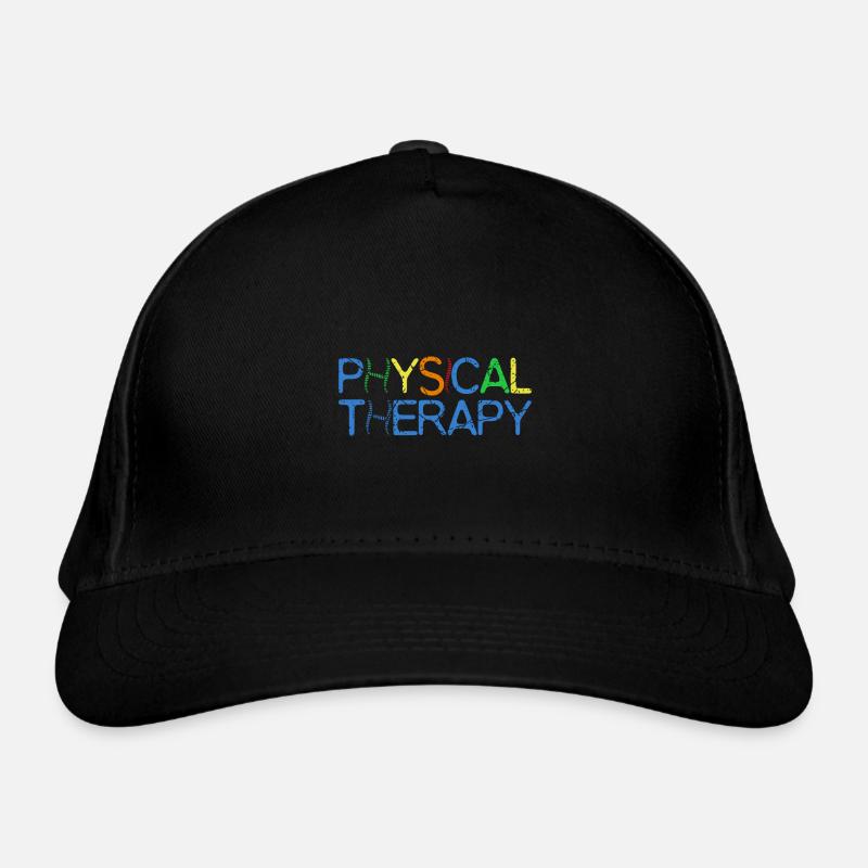 physiotherapist Organic Baseball Cap
