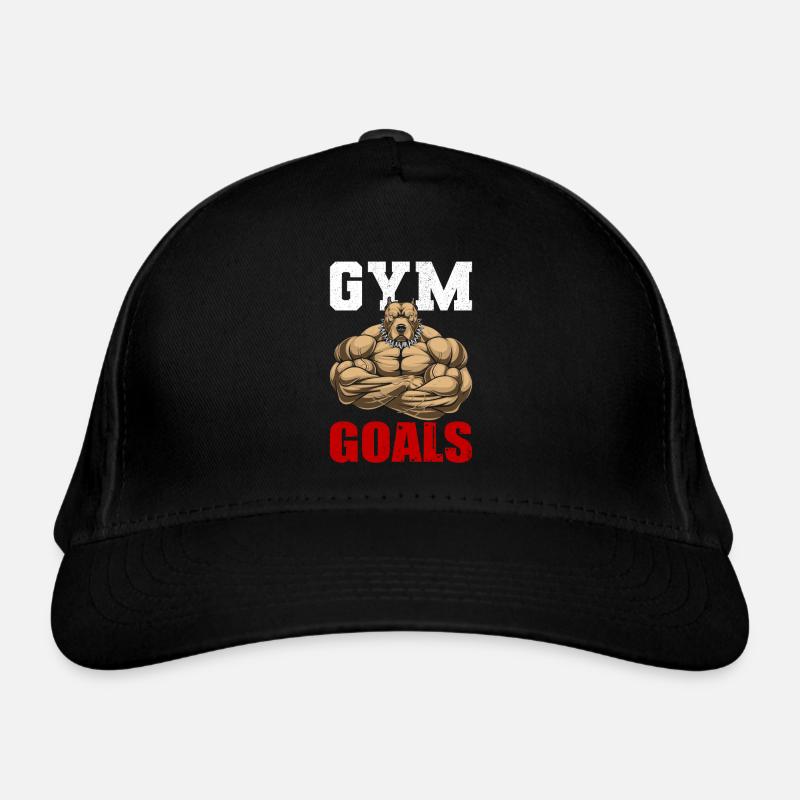 Gym Goals Casquette classique bio