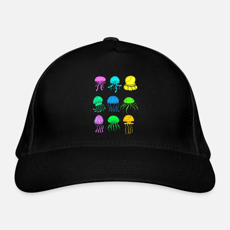 Méduses espèces méduses méduses Casquette classique bio