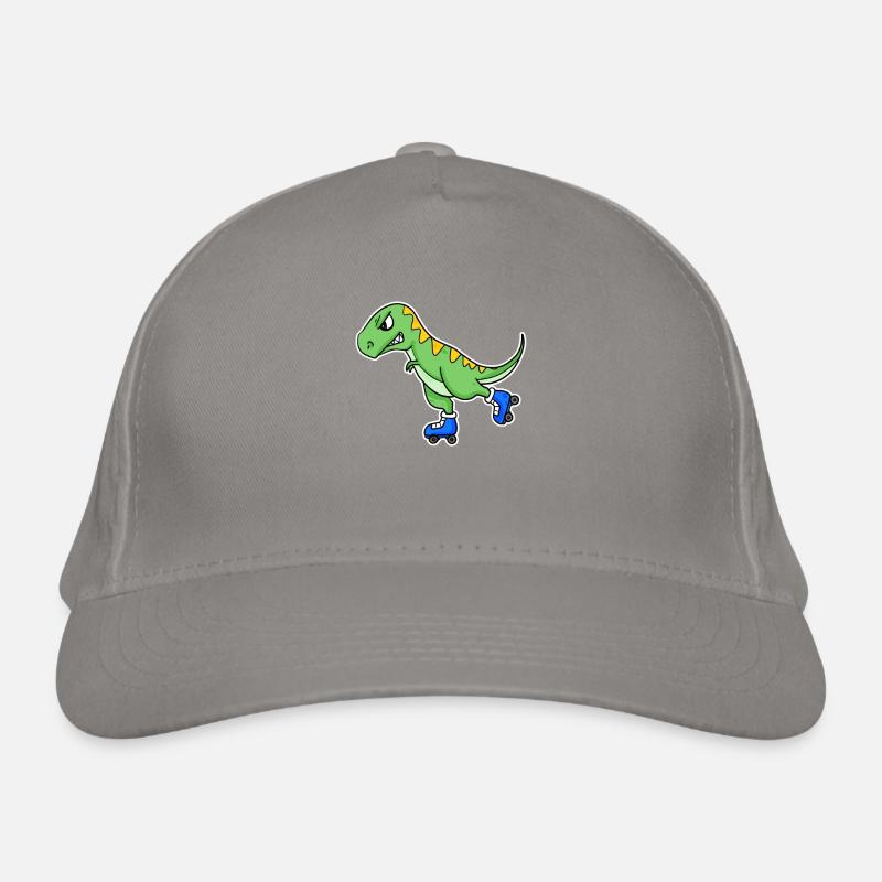Inline Skating dinosaure Casquette classique bio