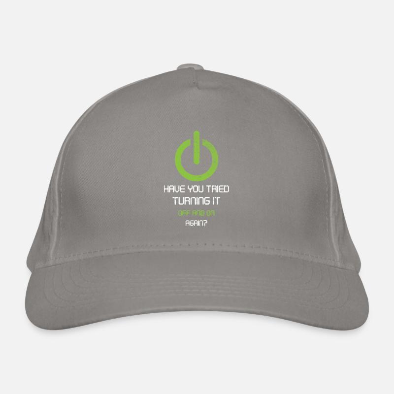tech, tech desk, developer, Casquette classique bio