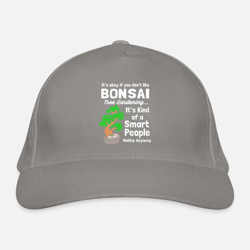 Bonsai Tree Organic Baseball Cap