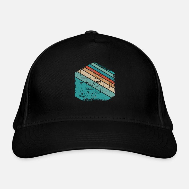 Math Teacher Mathematics Design Organic Baseball Cap