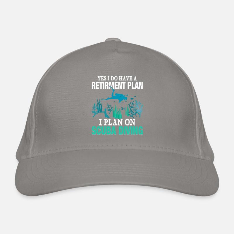 Plongée sous-marine Casquette classique bio