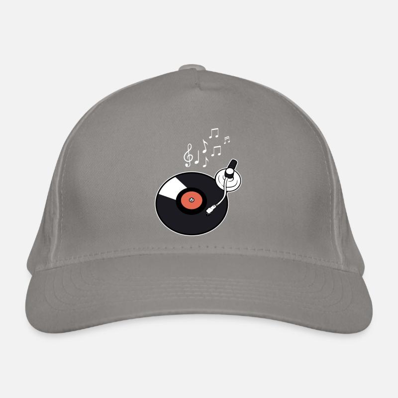 record player Organic Baseball Cap