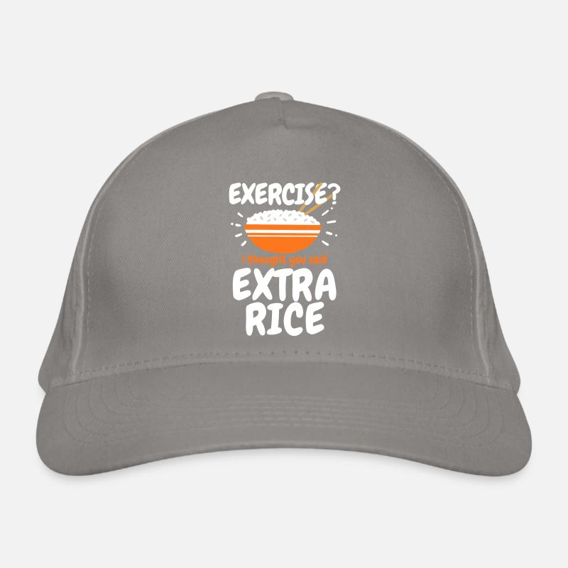 Riz Extra Riz Cuisine Philippine Casquette classique bio