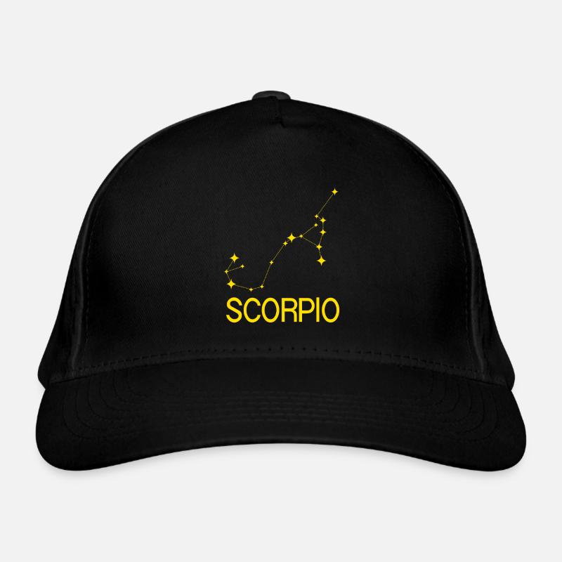 Zodiac sign Scorpio Organic Baseball Cap