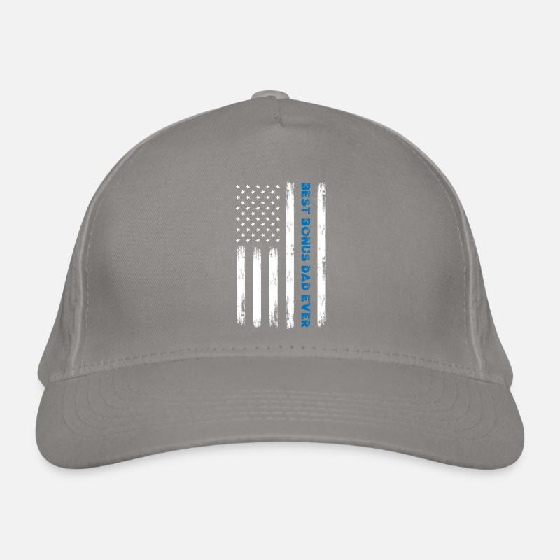 Bonus dad Organic Baseball Cap