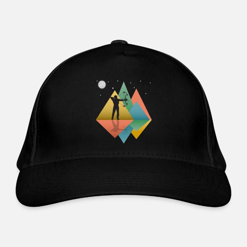 Archery Mens - Compound Bow Organic Baseball Cap